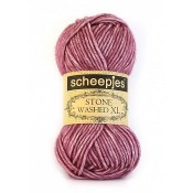 Scheepjes Stone Washed XL 848 Corundum Ruby