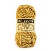 Scheepjes Stone Washed XL 849 Yellow Jasper