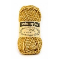 Scheepjes Stone Washed XL 849 Yellow Jasper