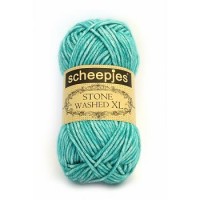 Scheepjes Stone Washed XL 855 Green Agathe