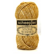 Scheepjes Stone Washed 809 Yellow Jasper