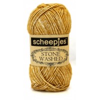 Scheepjes Stone Washed 809 Yellow Jasper