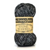 Scheepjeswol Stone Washed 803 Black Onyx