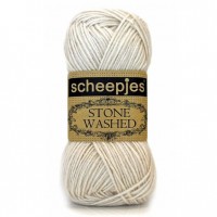 Scheepjes Stone Washed 801 Moon stone