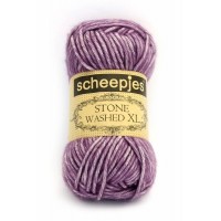 Scheepjes Stone Washed XL 851 Deep Amethyst
