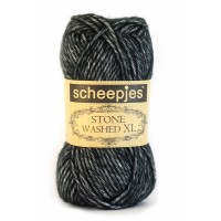Scheepjes Stone Washed XL 843 Black Onyx