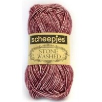 Scheepjes Stone Washed XL 850 Garnet