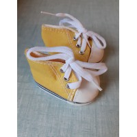 Sneakers geel
