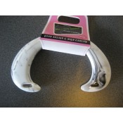 Marmer wit 18,5 cm