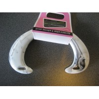 Marmer wit 18,5 cm