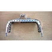 Portemonneesluiting 7cm zilver