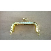 Portemonneesluiting 7cm goud