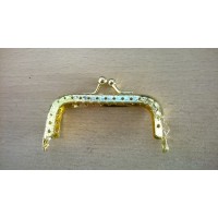 Portemonneesluiting 7cm goud